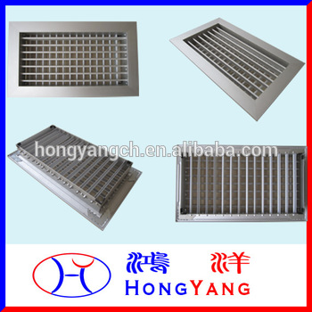 HVAC Ventilation Double Deflection Air Grille