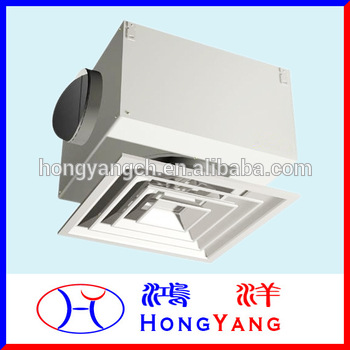 <font color='red'>Square</font> Air <font color='red'>Diffuser</font> with <font color='red'>Plenum</font> <font color='red'>Box</font>
