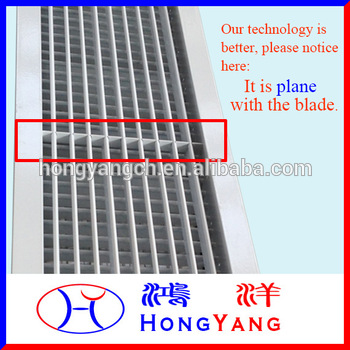 Ceiling Supply Air Grilles with OBD Damper