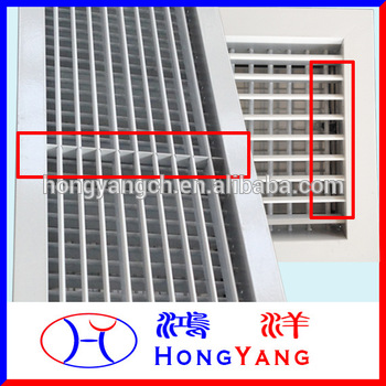 Ceiling Supply Air Grilles with OBD Damper