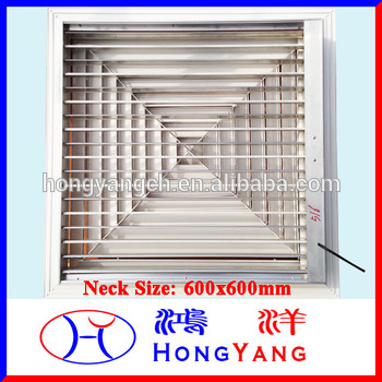Filter Ceiling Diffuser