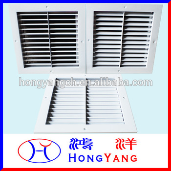 Single Deflection Adjustable Air Direction Grille