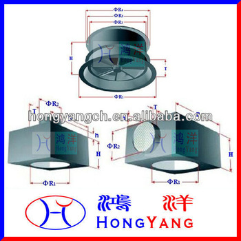 Spiral Jet Nozzle With Plenum Box