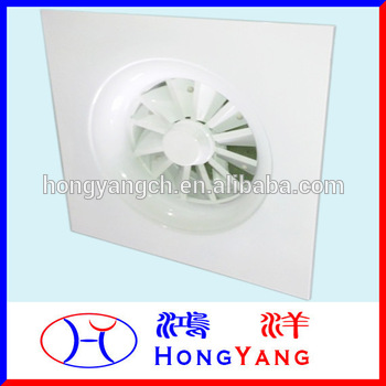 Dia 250mm Aluminum Swirl Diffusers