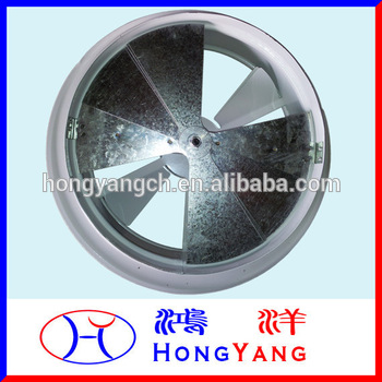 Swirling Diffuser with Fan Damper