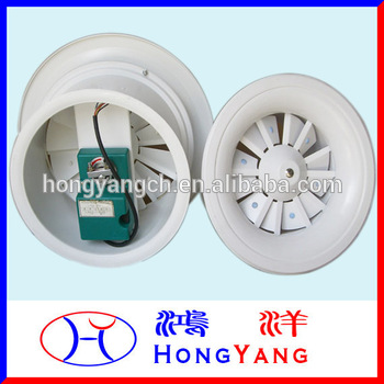 Swirl Diffusers with Simens Actuator