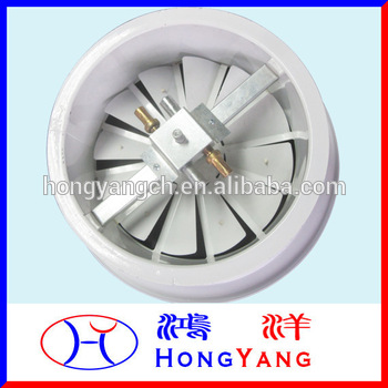 Temperature Control Swirling Diffuser