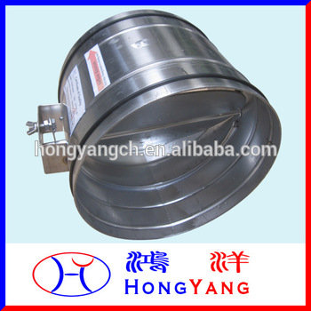 Round Duct Air Damper