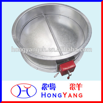 Round Duct Air Damper