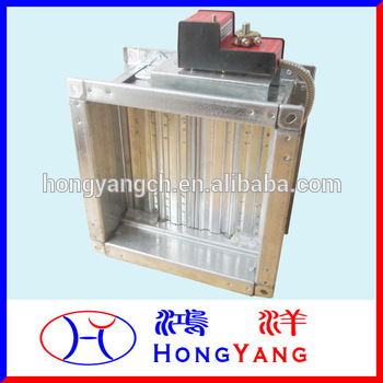 Air Volume Damper with Electric Actuator