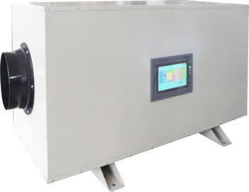 hotel duct dehumidifier with 25L D capacity for sale