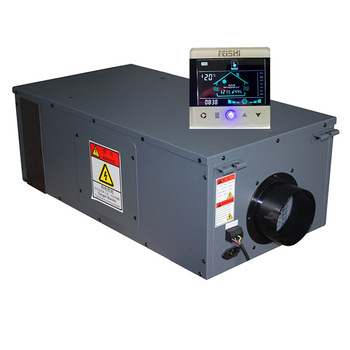 Mounted type dehumidifier for hotel and household pipeline dehumidifier