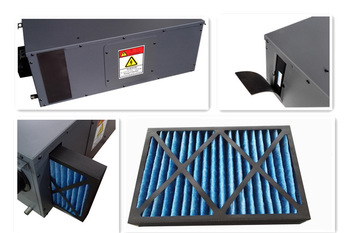 Mounted type dehumidifier for hotel and household pipeline dehumidifier