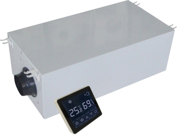 High quality purification dehumidifier with duct pipe design