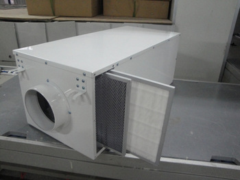 High quality purification dehumidifier with duct pipe design