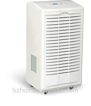 FDH 2138BC commercial plastic dehumidifier with portable wheels