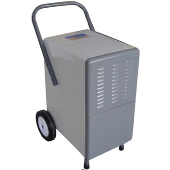 fixed handle dehumidifier with stackable design for rental