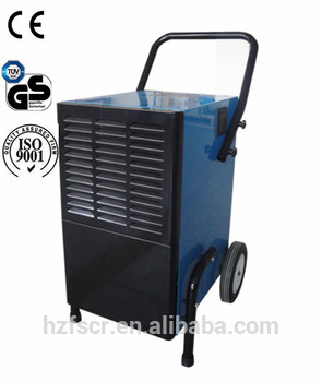 Popular air dryer dehumidifier for 55 Liters with timer and can be stackable easily