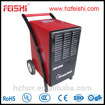 water cooling commercial Germany dehumidifier with wheels and handles FDH 255BT
