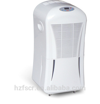 Commercial dehumidifier for air drying with removable air fliter