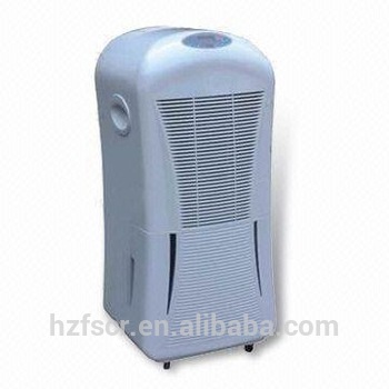 Plastic dehumidifier for room moisture absorbing with 6L water tank
