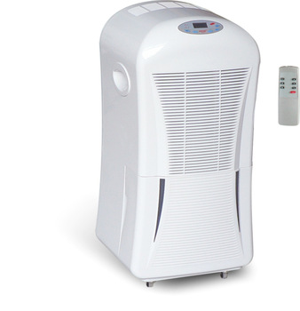 FDH 250BC commercial mobile dehumidifier with plastic casing