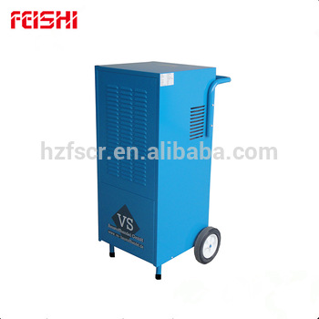 Commercial and Industrial Portable Refrigerant Dehumidifier 55L