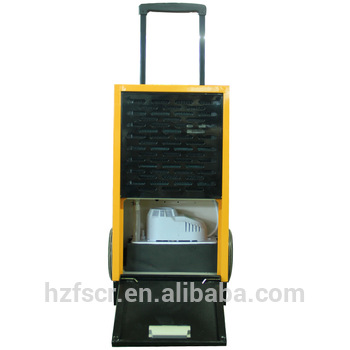 floor standing dehumidifier dry dehumidifier handpush dehumidifier