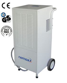 158L industrial large desiccant dehumidifier
