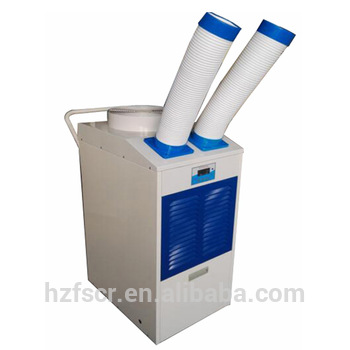 3850w 4250w Industrial portable air cooler with famous rotary compressor and 15L big water tank