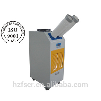 3850w 4250w Industrial portable air cooler with famous rotary compressor and 15L big water tank