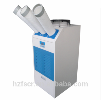 4250W 5250W Industrial portable air conditioner with famous rotary compressor and 15L big water tank
