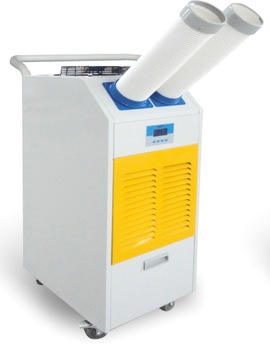 commercial air conditioner movable one body design