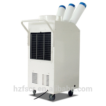 Portable Moving Air Conditioner Easy Cool Mobile Air Con Noiseless Air Cooler