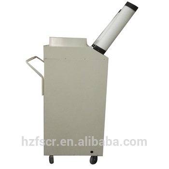 Portable Air Cooler Mobile Industrial Air Conditioner Moveable Ac