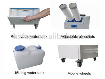 500m3 h Portable Air Cooler Portable Air Conditioner
