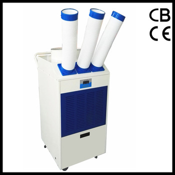 AC power air cooler with compressor high efficient