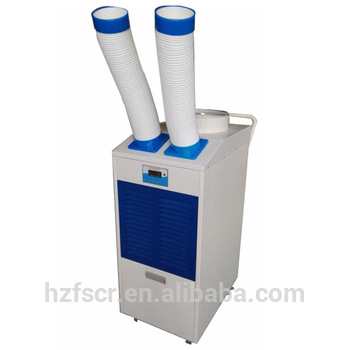 Two Tubes Air Conditioner Mobile Air Conditioner Price