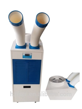 Two Tubes Air Conditioner Mobile Air Conditioner Price