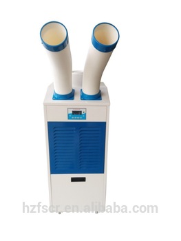 Two Tubes Air Conditioner Mobile Air Conditioner Price