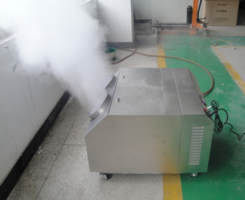 big industrial mist generator for breeding vegetables