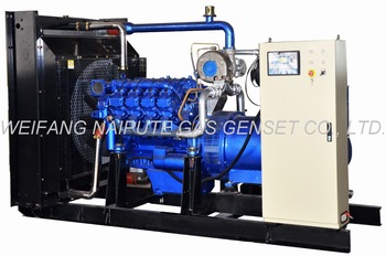 300kW Biogas Genset Deutz engine