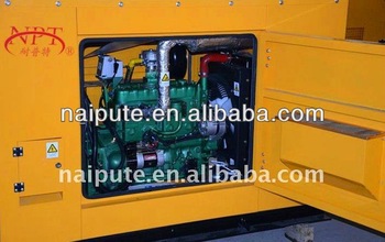 10kW biogas power generator