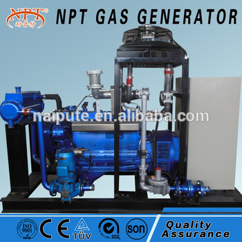 80kW biogas genset biogas as fuel