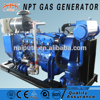 80kW biogas genset biogas as fuel