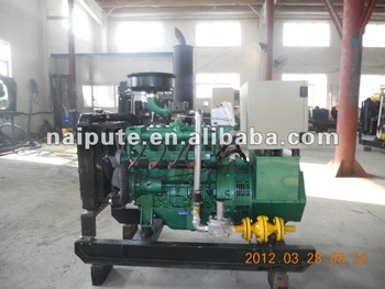 gas generator set open type canopy type 15kW natural gas biogas LPG as fuel