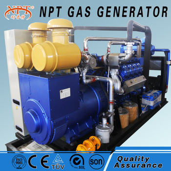 250kW Biogas power plant generator set
