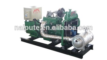15kW biogas generator set with CHP system