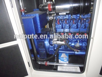 100KW biogas generator from Weifang factory with CE ISO