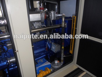 100KW biogas generator from Weifang factory with CE ISO